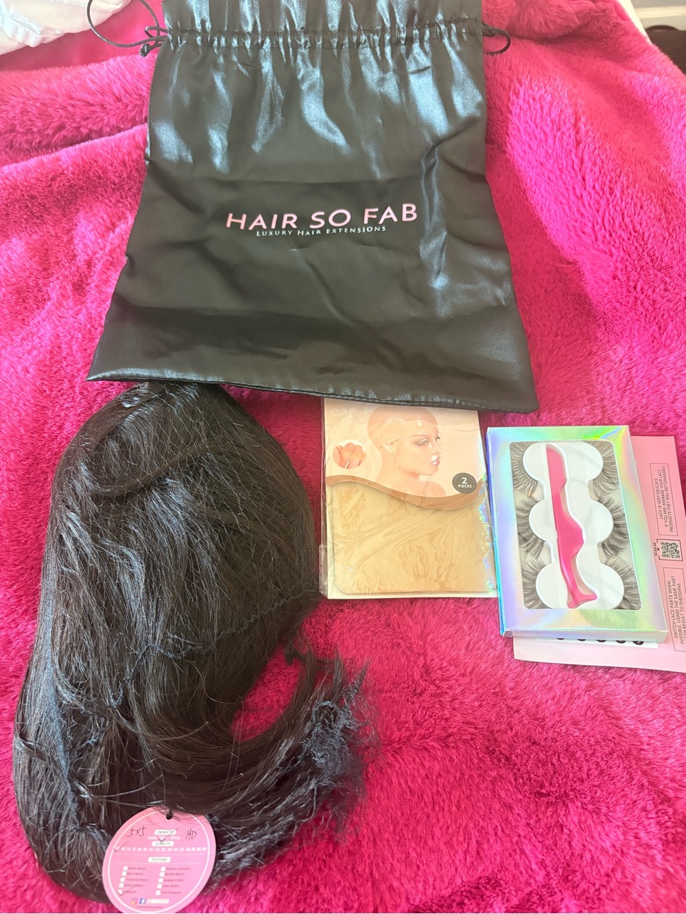 Black Women’s Hair Extensions - Natural Black